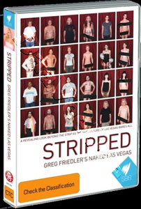 Stripped: Greg Friedler's Naked Las Vegas (DVD)